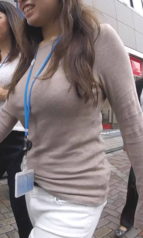 働く女性 巨乳 エロ画像 【12】