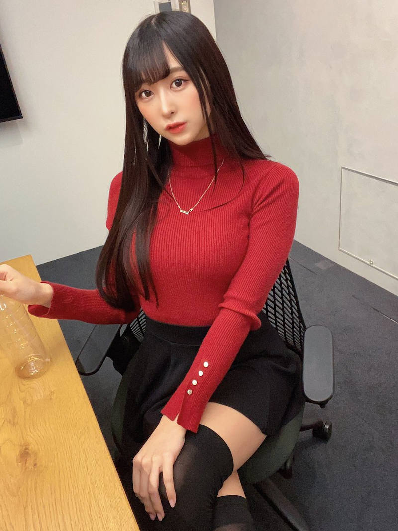 働く女性 巨乳 エロ画像 【34】