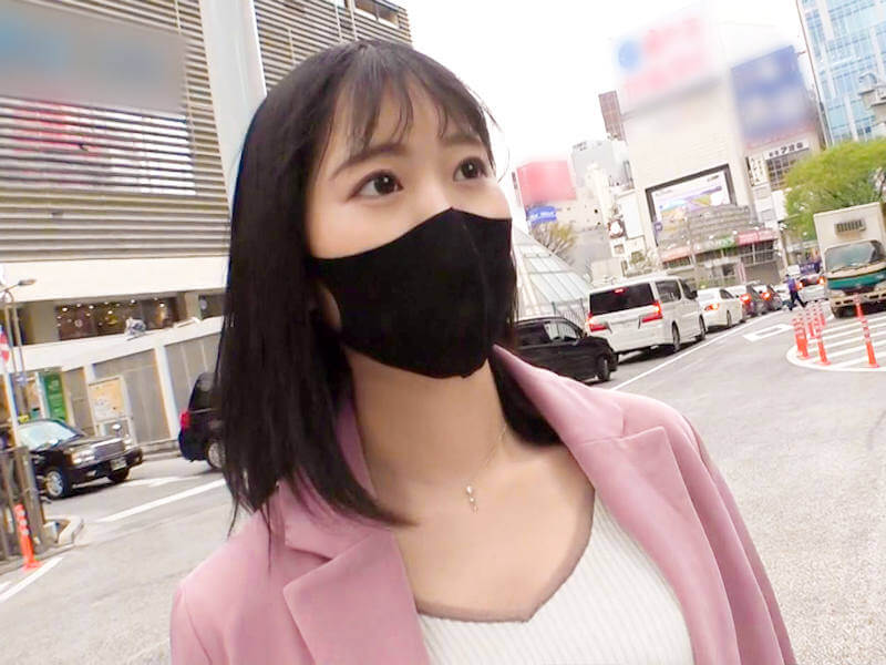 ナンパした清楚系黒髪女子の乳首がエロいAV