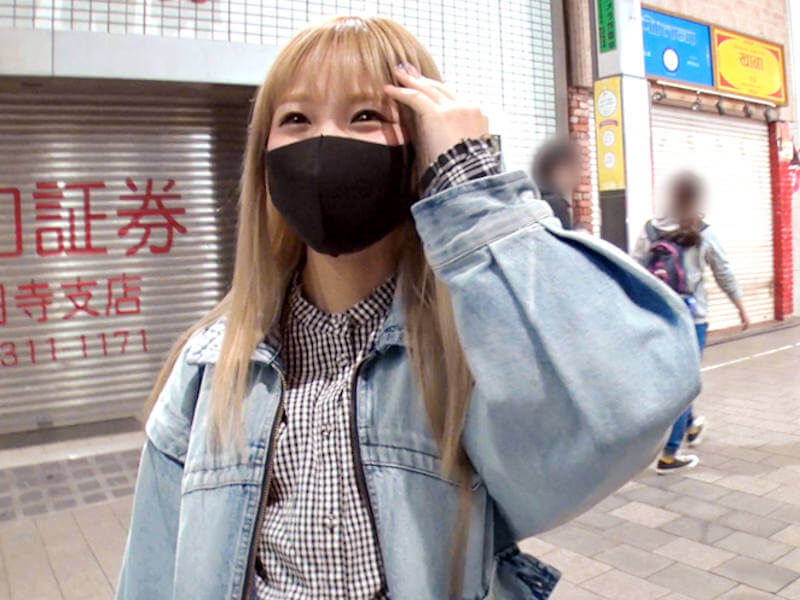 全身性感帯な金髪ギャルの自宅撮りAV