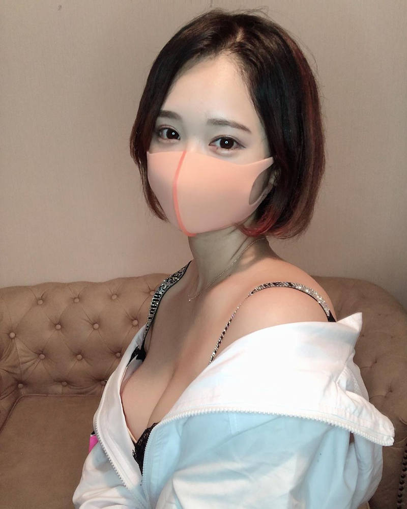 マスク 美人 エロ画像 【10】