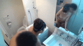 鏡 セックス GIF エロ画像 【12】