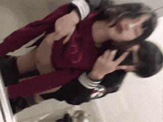 鏡 セックス GIF エロ画像 【15】