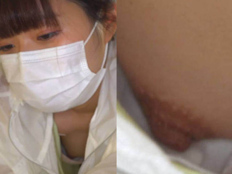 浮きブラエロ画像 興奮の胸チラ100連発