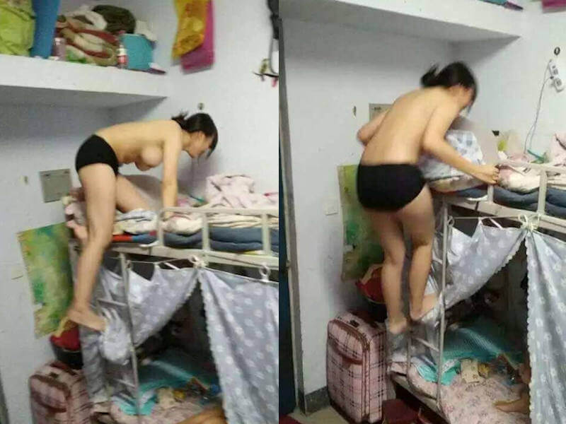 女子寮生活を送るエロ画像
