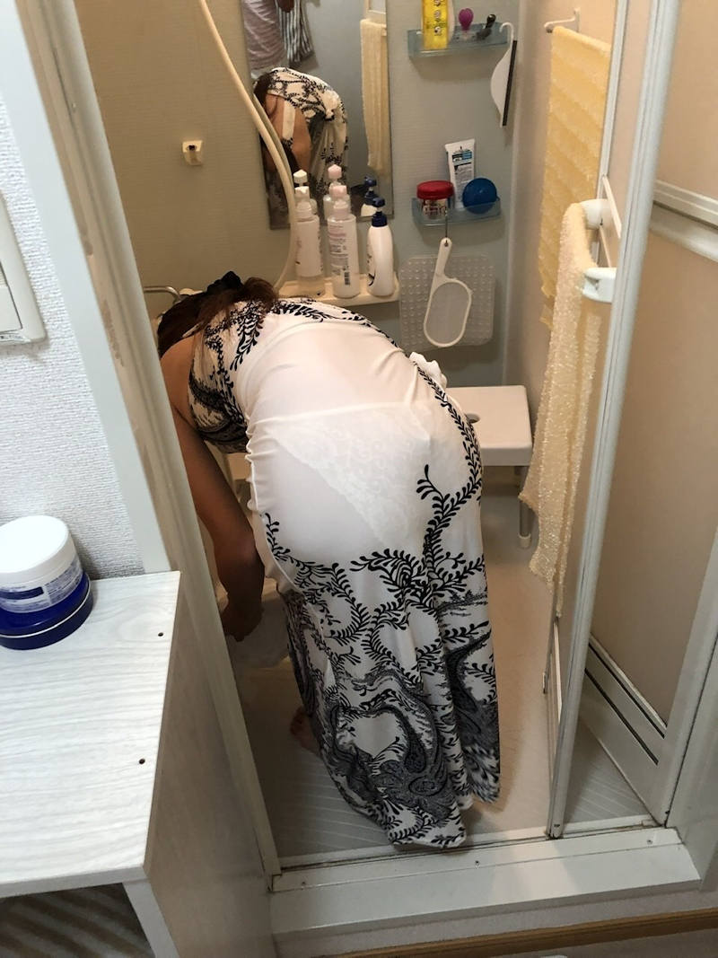 家庭的 彼女 人妻 エロ画像 【34】
