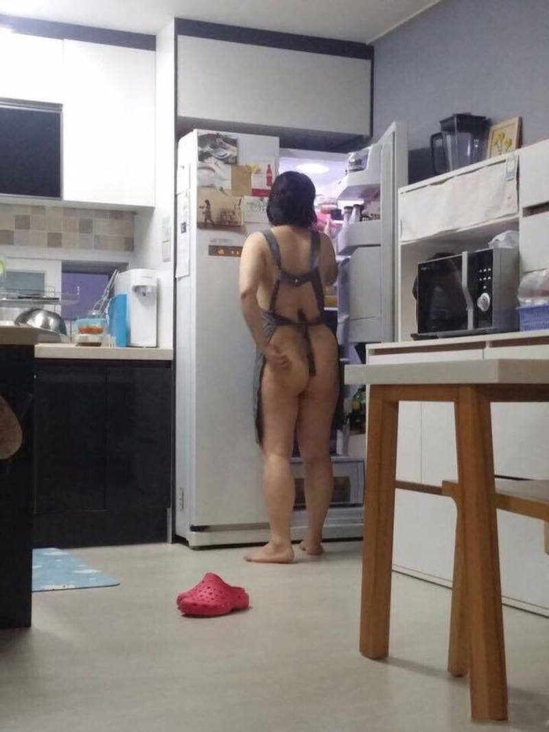 家庭的 彼女 人妻 エロ画像 【45】