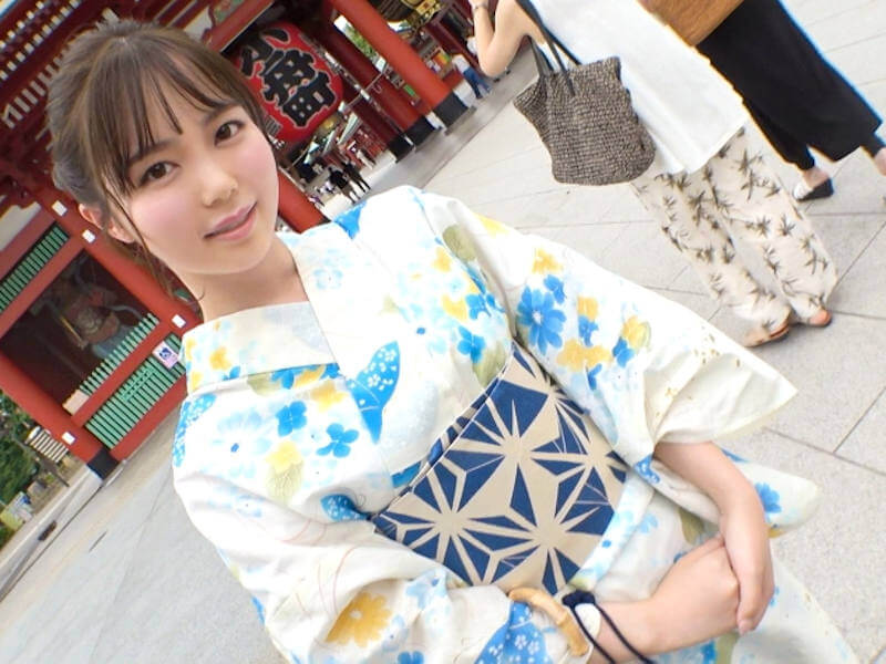 清楚な浴衣美女をナンパしてハメるひと夏のAV