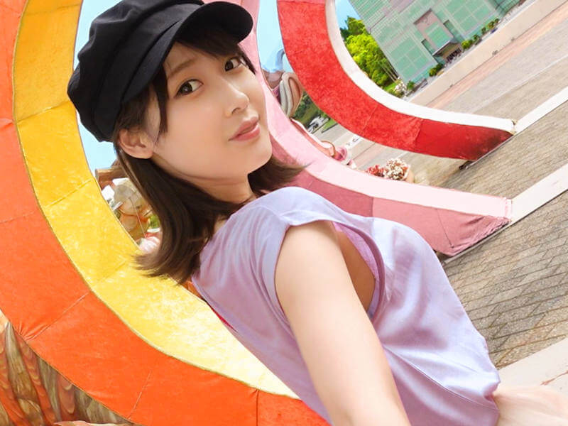 可愛い彼女とのデートやハメ撮りを記録したAV
