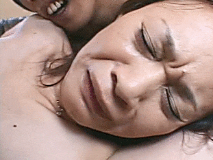 熟女大好き！おばさんのGIFエロ画像
