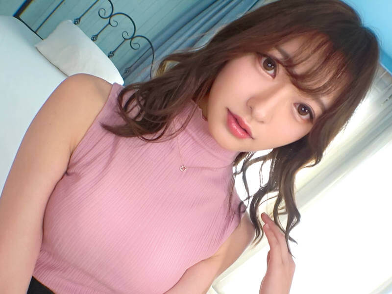 清楚な色白パイパン美女の初々しい初撮りAV