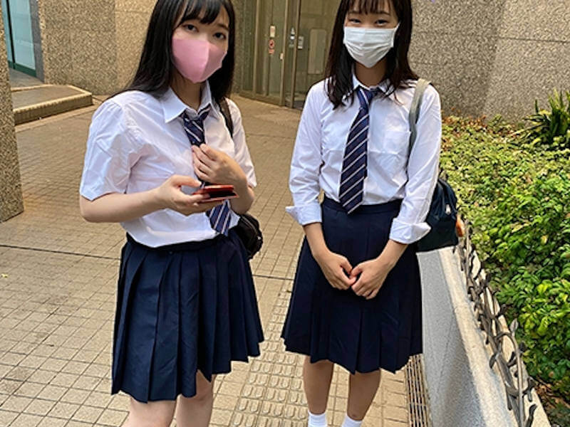 パパ活とかやってるJKと3Pハメ撮りAV