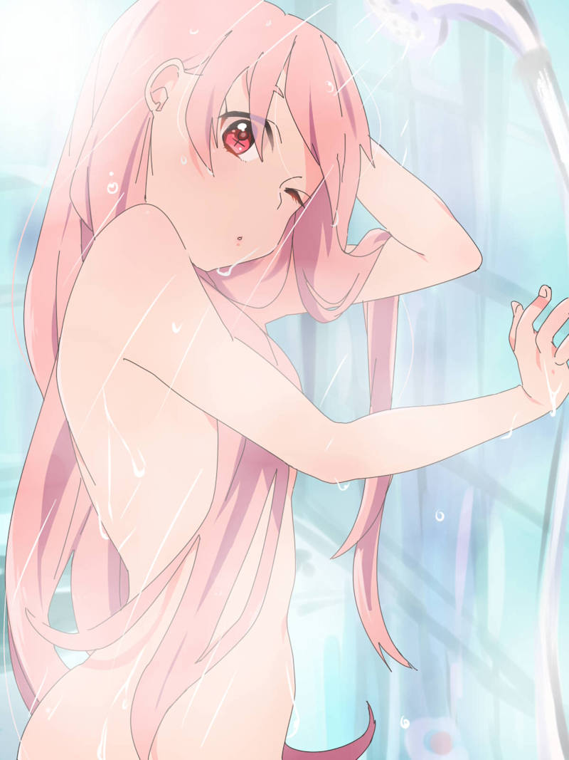 シャワー 二次元エロ画像 【13】