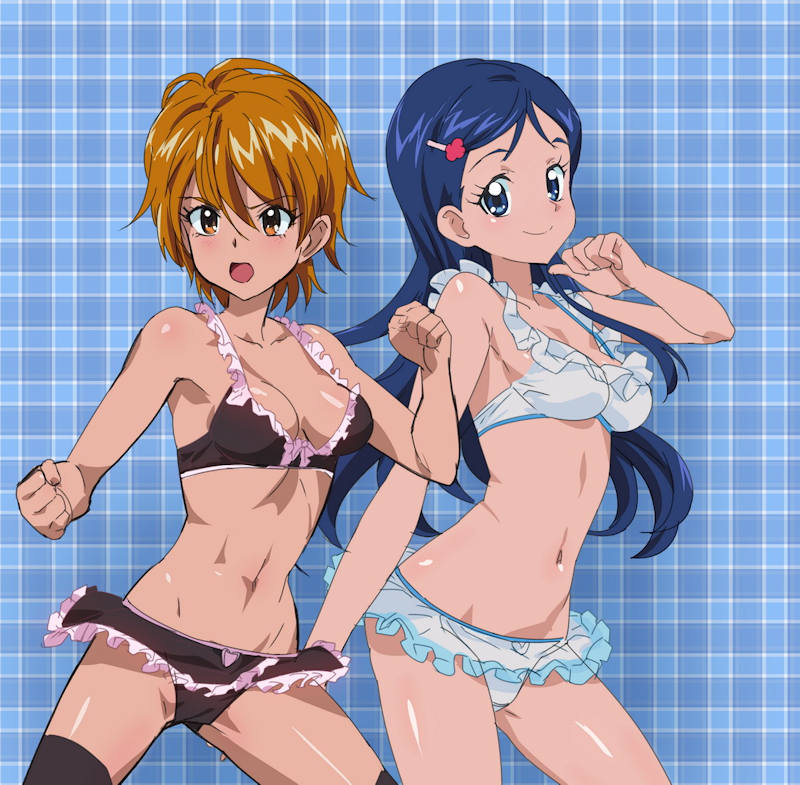 プリキュア 二次元エロ画像 【3】