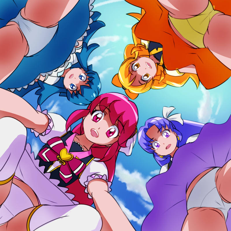 プリキュア 二次元エロ画像 【55】