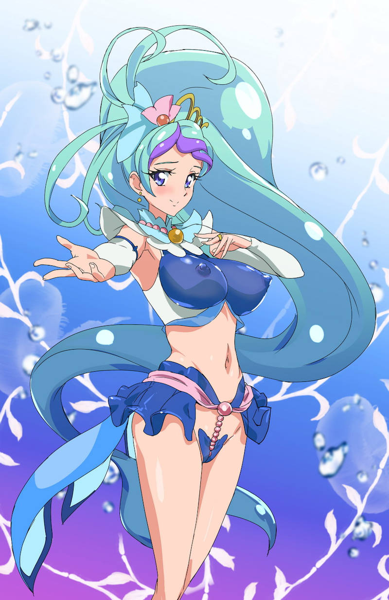 プリキュア 二次元エロ画像 【57】