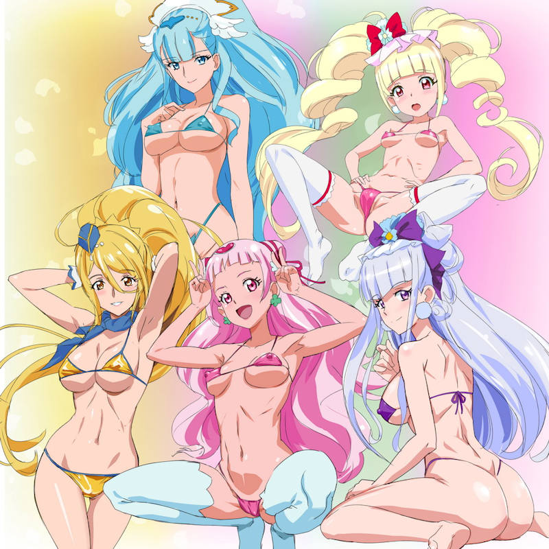 プリキュア 二次元エロ画像 【77】
