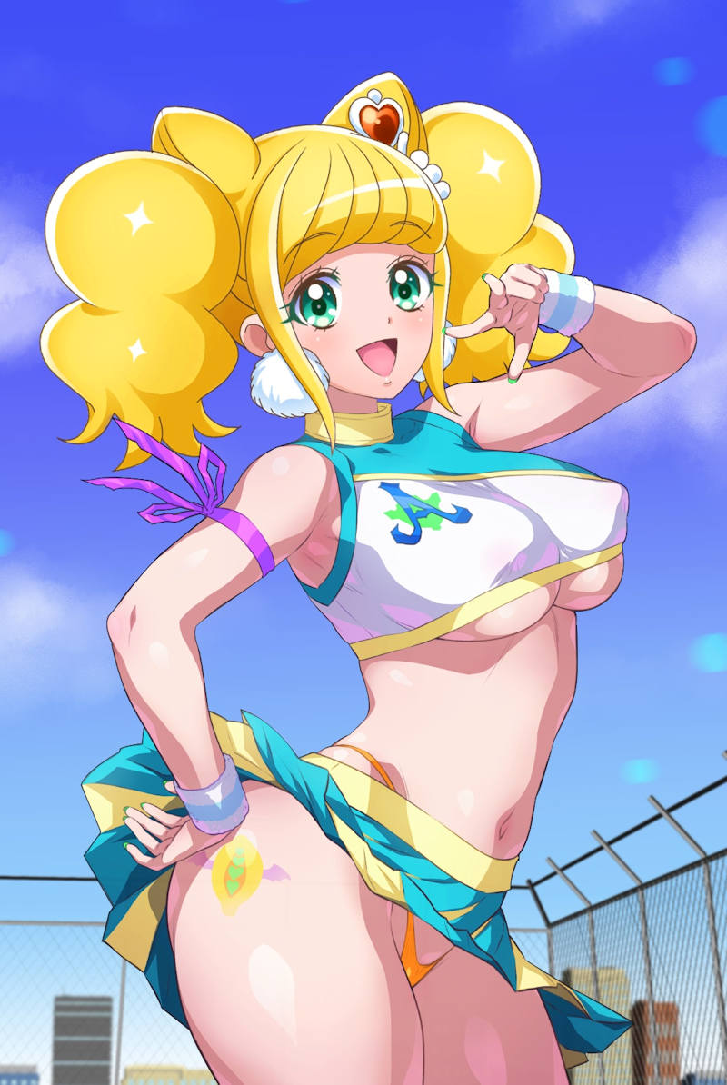 プリキュア 二次元エロ画像 【86】