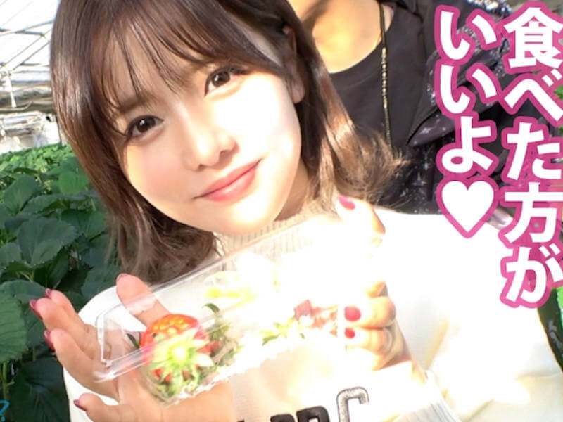ナンパした美少女のキツマンに中出しするAV