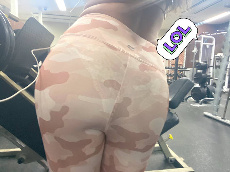 パン線 透け パンツ 自撮り エロ画像 【21】