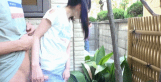 手コキ GIF エロ画像 【7】