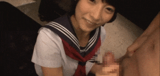 手コキ GIF エロ画像 【24】