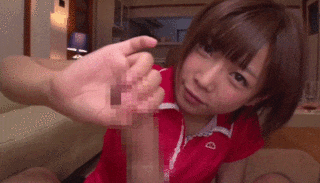 手コキ GIF エロ画像 【53】