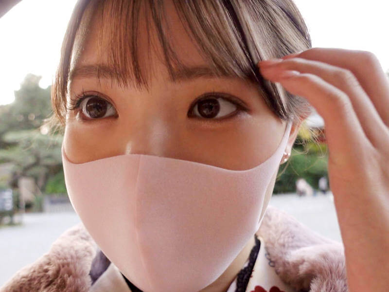 細身で可愛い子の敏感おめこに中出しするAV