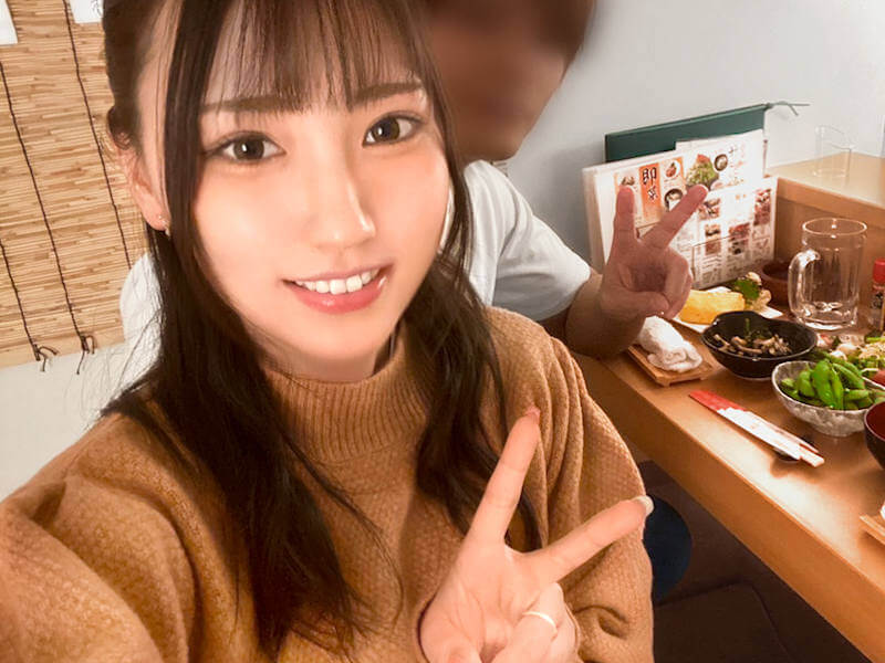 初めての不倫で3回も中出しされた若妻のAV