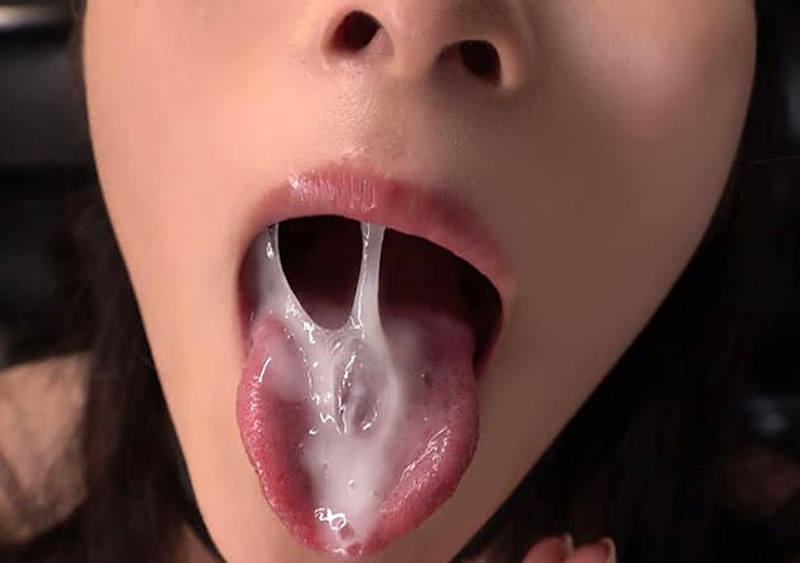 舌出し ぶっかけ エロ画像 【30】