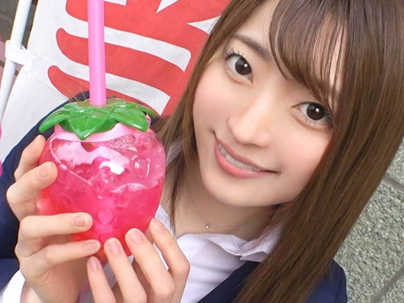 可愛いOLの美マンに初中出しAV