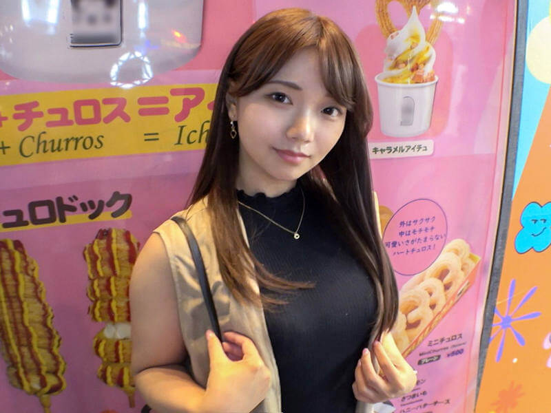 アソコがハンパなく濡れる潮吹き女子ナンパAV