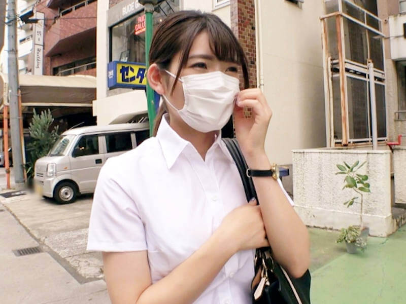 セックスでストレス発散する美人OLのAV