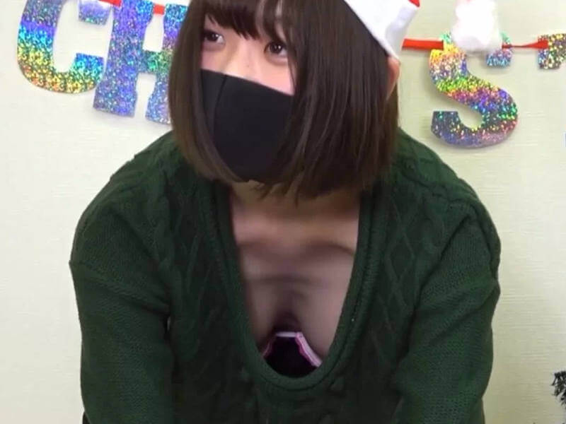 胸チラエロ画像 緩い胸元100連発