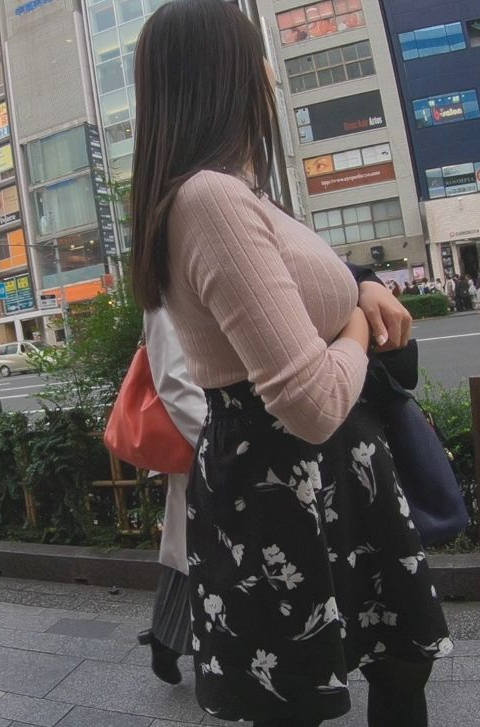 着衣巨乳 エロ画像 【20】