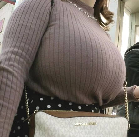 着衣巨乳 エロ画像 【39】