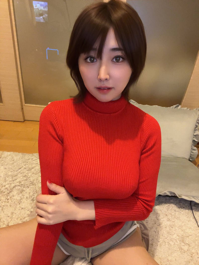 着衣巨乳 エロ画像 【49】
