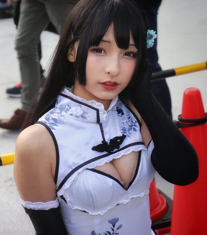コスプレイヤー チラリズム エロ画像 【6】