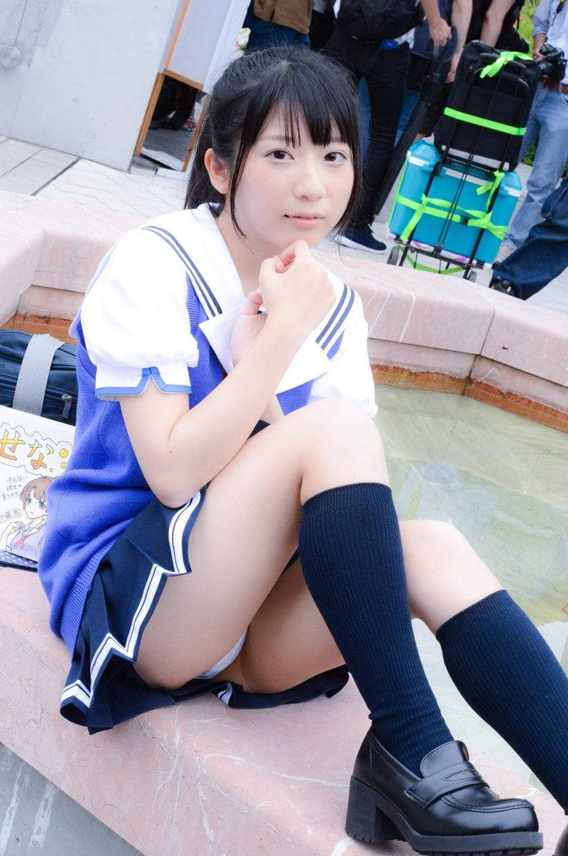 コスプレイヤー チラリズム エロ画像 【8】