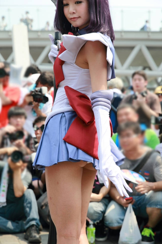 コスプレイヤー チラリズム エロ画像 【11】