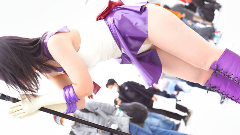 コスプレイヤー チラリズム エロ画像 【34】