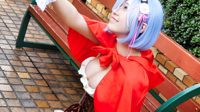 コスプレイヤー チラリズム エロ画像 【44】