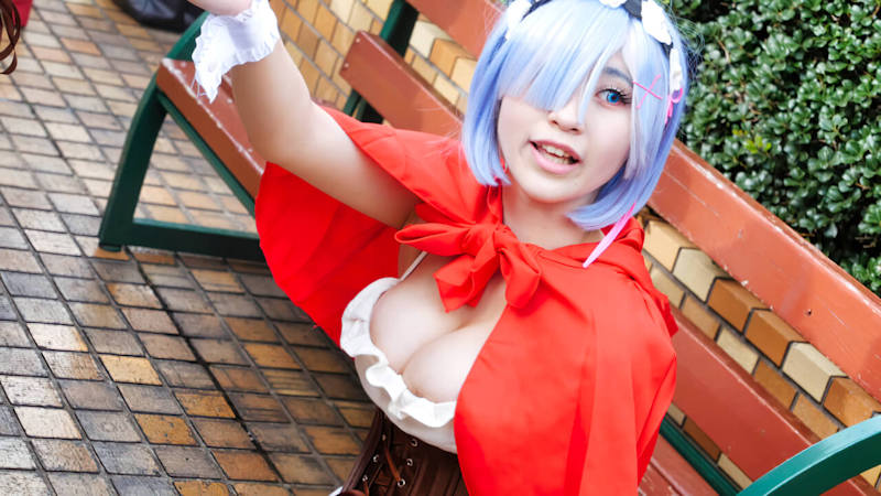 コスプレイヤー チラリズム エロ画像 【45】
