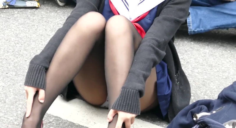 コスプレイヤー チラリズム エロ画像 【54】