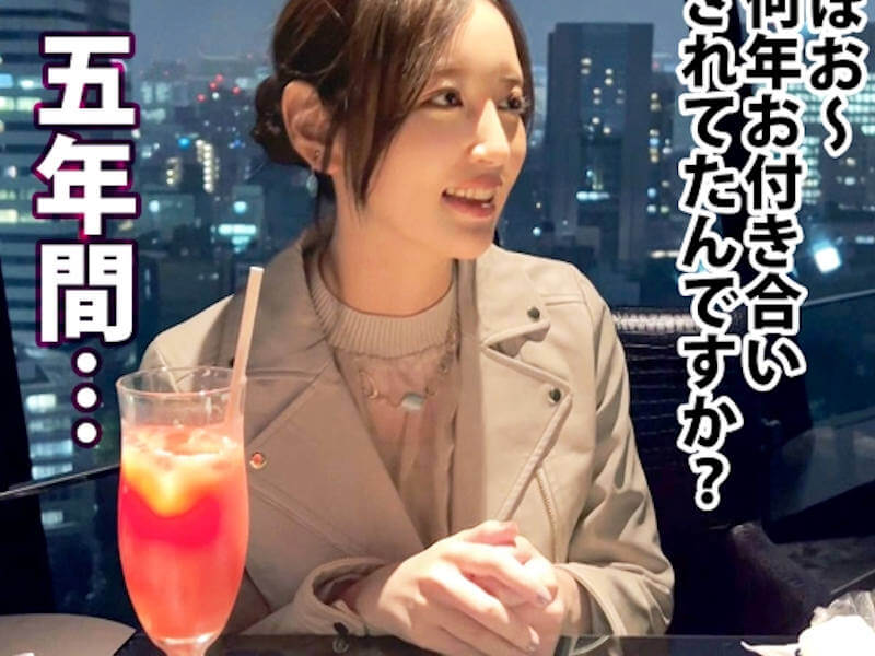 綺麗系アラサー女子の2年振りセックスAV