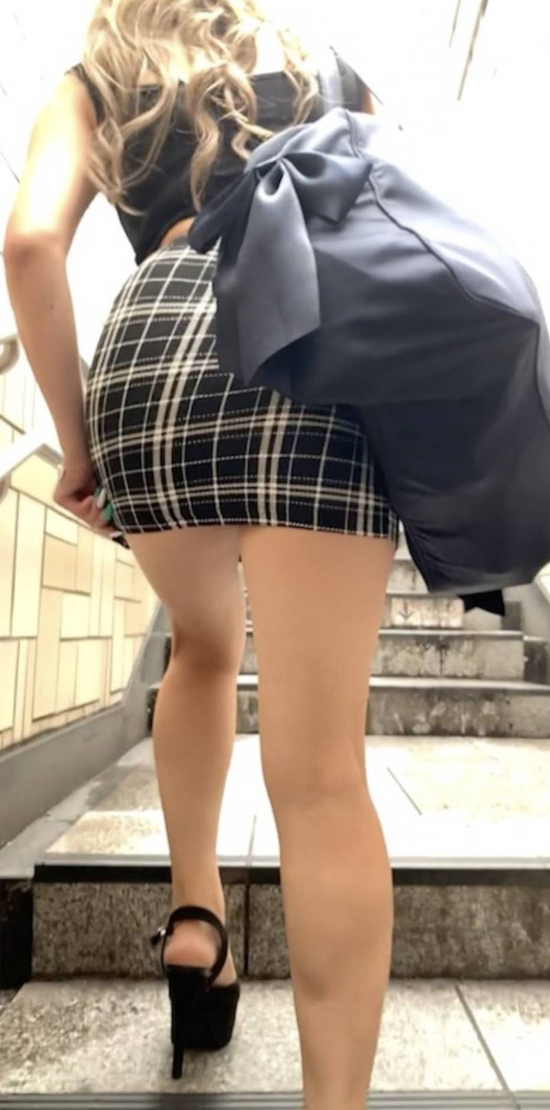 ギャル 後ろ姿 街撮り エロ画像 【6】