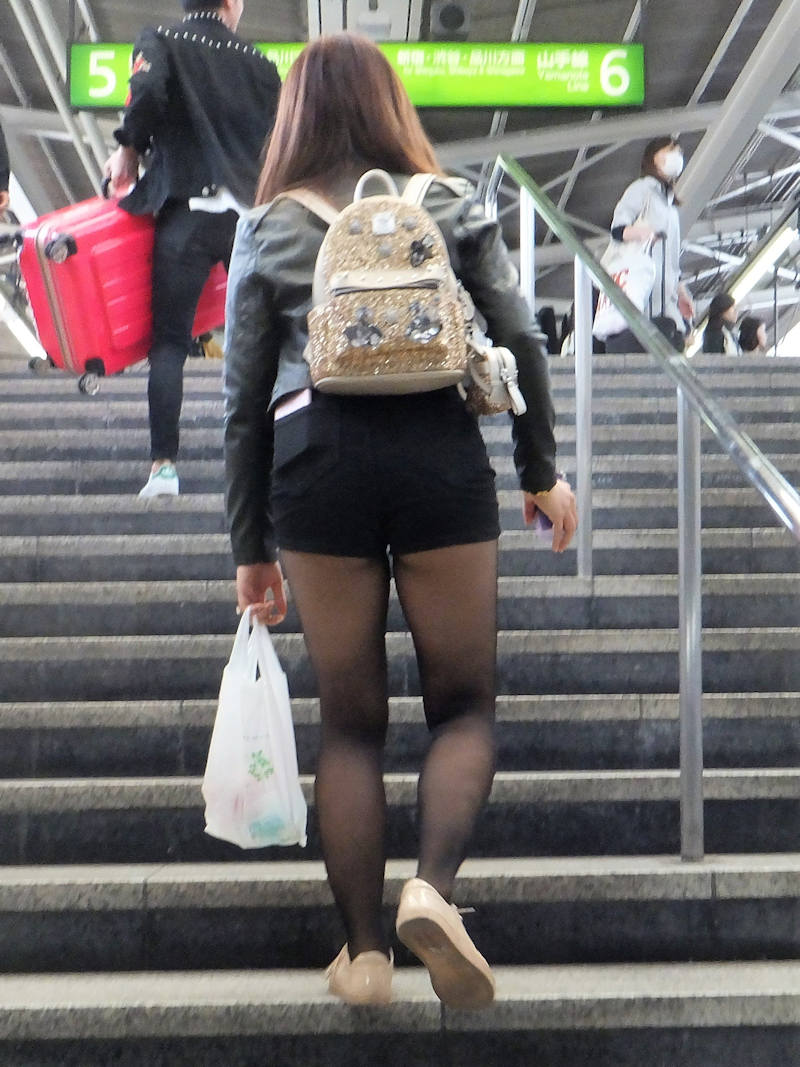 ギャル 後ろ姿 街撮り エロ画像 【18】