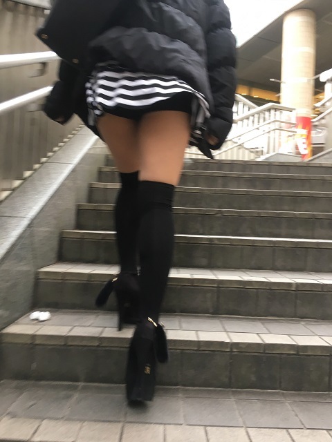 ギャル 後ろ姿 街撮り エロ画像 【49】