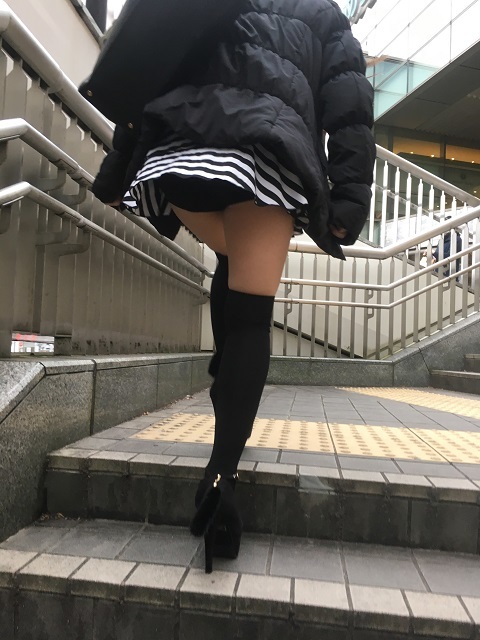 ギャル 後ろ姿 街撮り エロ画像 【51】