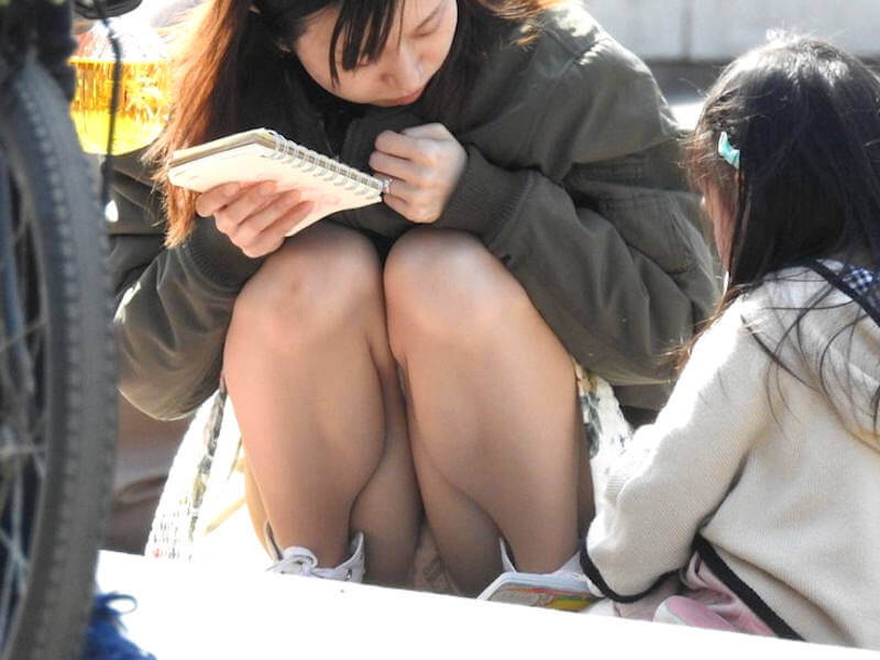 人妻特化の街撮りエロ画像